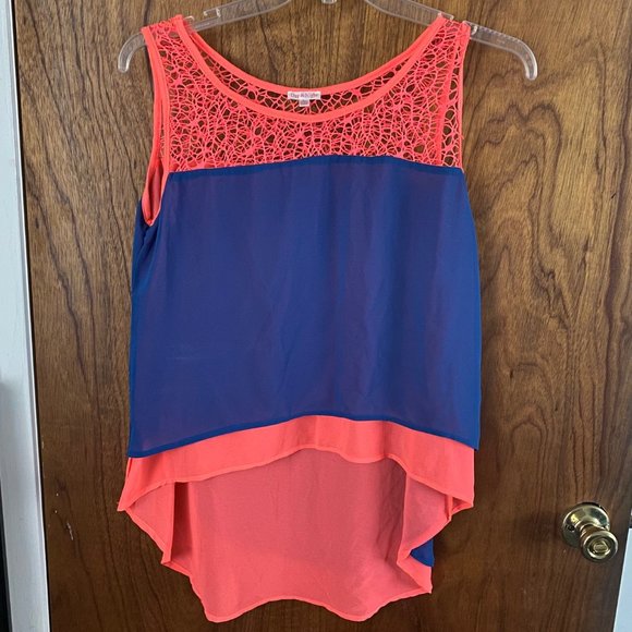 KiKi La Rue High Low Tank Top - Picture 1 of 4
